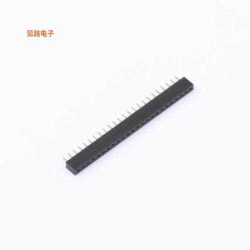 DS1026-01-1x24S8BV -原装[2.0mm 排母 1x24Pin 单排 直针排母