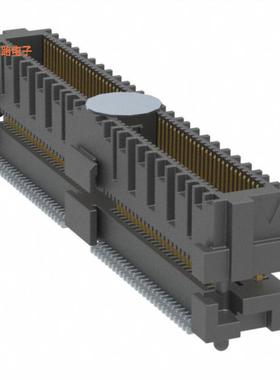 QMS-052-09.75-SL-D-A-K -[全新CONN HDR 104POS SMD GOLD]