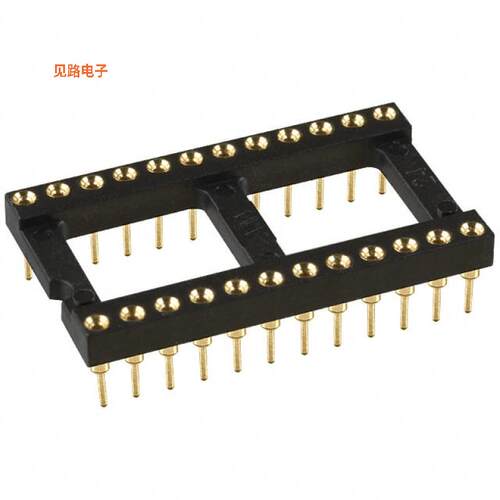 110-13-624-41-001000 -[全新CONN IC DIP SOCKET 24POS GOLD]