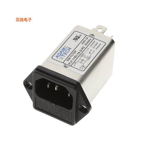 PLF-11B2-3A-Q-R5 -原装[LINE FLTR 115/250VAC 3A PANEL单相