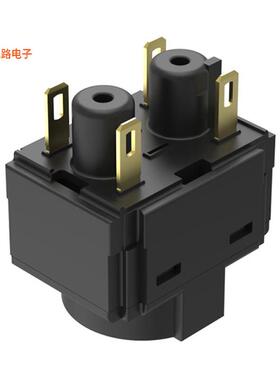 61-8755.37 -[全新CONTACT BLOCK DPST-NC 0.3A 50V]