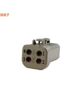 DTP06-4S-E003 -原装[CONN PLUG HSG 4POSCONN PLUG HSG 4POS