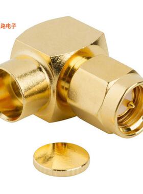 132344 -原装[CONN SMA PLUG R/A 50OHM SOLDERSMA