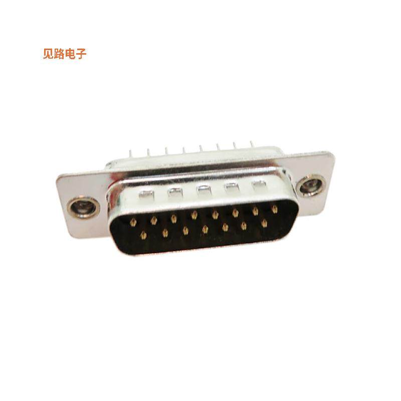 DA15-PT-1-SL -原装[CONN D-SUB PLUG 15POS VERT SLDRD-Sub