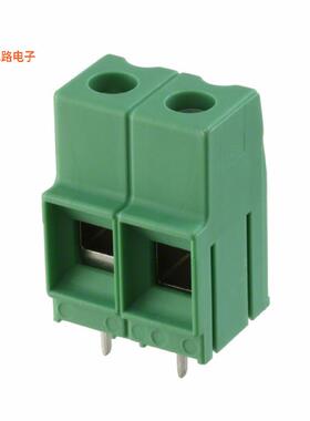 1773976 -[全新螺钉式接线 间距10.16mm 1x2Pin 直插 镀锡]