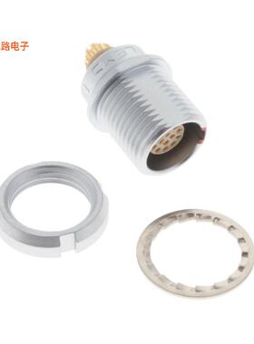 EEG.2B.314.CLL -[全新CONN RCPT FMALE 14P SOLDER CUP]