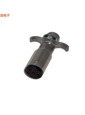 TC6-P2-Z -原装[CONN PLUG FMALE 6POS SET SCREW插头，母插口