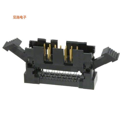 1-111492-6 -原装[CONN PLUG 14P IDC 26-28AWG GOLD插头