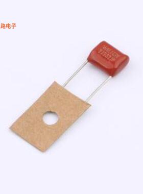 W312J332JJ6TCBA00C -[原装聚丙烯膜(CBB)插件,P=7.5mm