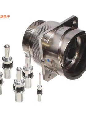 GTCE02R32-XGP(023) -[全新GTC-E, SQUARE FLANGE RECEPTACLE,]