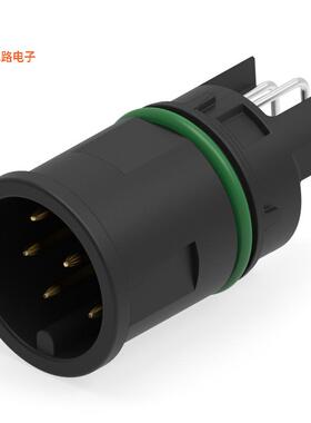 225291-E -原装[MALE/FEMALE A-CODE插件，公形引脚