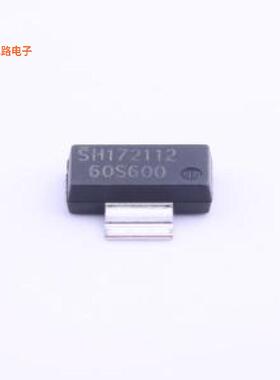 IPN60R600P7S -原装[N沟道,10V,6A,600mΩ@10V(MOSFET)