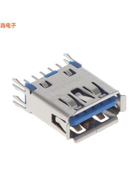 GSB312137CHR -[全新USB3.0, A, RECEPTACLE, VERTICAL]