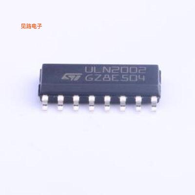 ULN2002D1013TR -原装[7个达林顿阵列IC PWR RELAY 7NPN