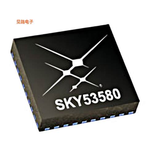 SKY53580-A-GMR -[全新Jitter Differential clock buffer]