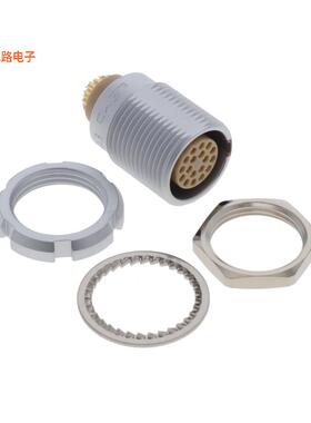 ECG.2B.318.CLL -[全新CONN RCPT FMALE 18P SOLDER CUP]