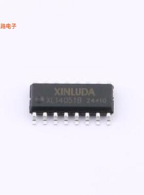 XL14051BDR -[原装模拟/多路复用器SOP-16
