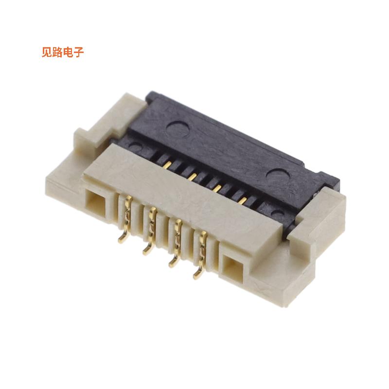 CF61042D0R0-10-NH -[全新CONN FFC FPC BOTTOM 4POS 1MM R/A]