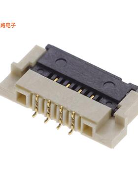 CF61042D0R0-10-NH -[全新CONN FFC FPC BOTTOM 4POS 1MM R/A]