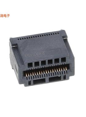 CED010761142001 -[全新CONN EDGE DUAL FMALE 76POS 0.031]