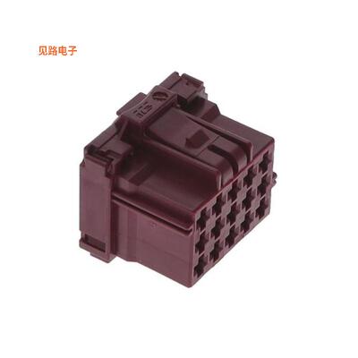 5-968973-1 -原装[AMP MCP 2.8 HSG 15 POS. 2.LOCKIN插座