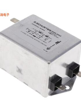 5500.2053 -原装[LINE FILTER 125V/250VAC 3A CHASS单相
