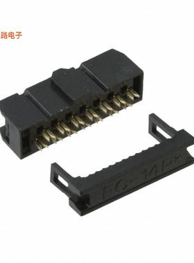 SFH210-PPPC-D07-ID-BK -[全新CONN HEADER 14POS IDC 28