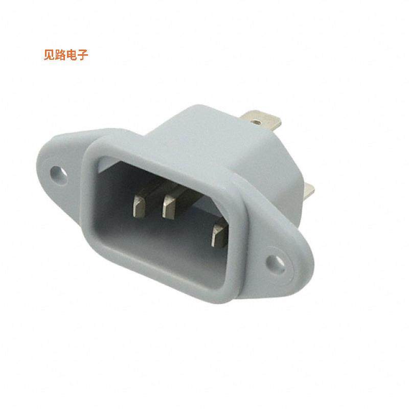 6162.0060 -原装[PWR ENT RCPT IEC320-C14 PANEL QCIEC 320-C14