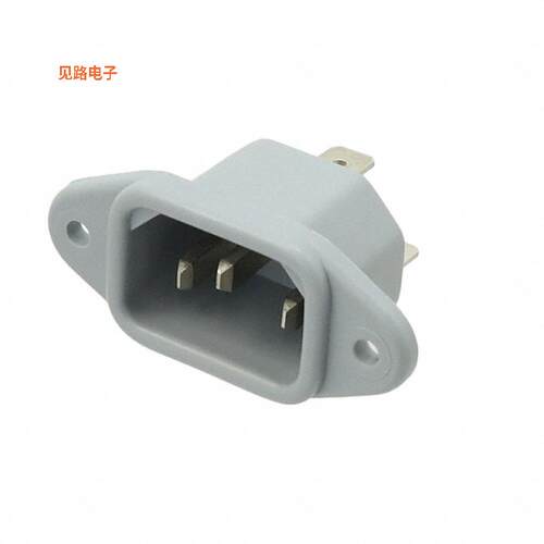 6162.0060 -原装[PWR ENT RCPT IEC320-C14 PANEL QCIEC 320-C14