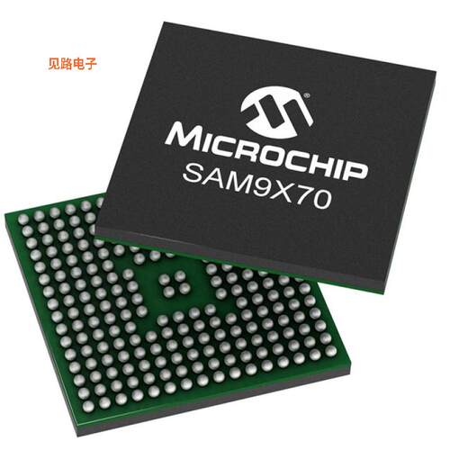 SAM9X72-I/4PB -[全新ARM926 MPU,LVDS,CAN-FD,BGA,I TEM]