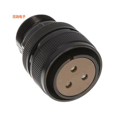 N/MS3106B22-2S -[全新CIRC CONN 3 POS, STR PLUG, SOCKE]