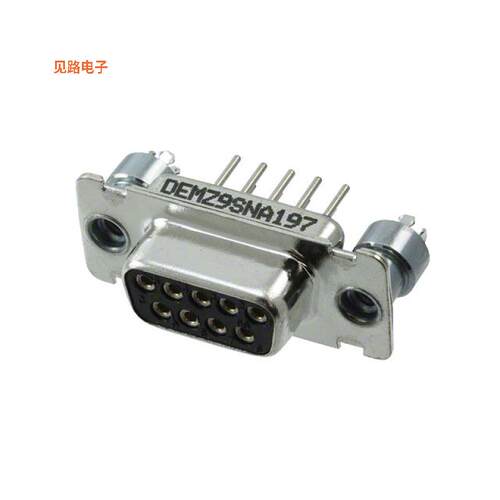 DEMZ-9S-N-A197 -原装[CONN D-SUB RCPT 9POS PNL MT SLDRD-Sub