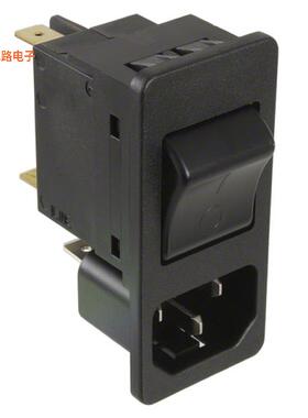 6135.0139.0210 -[全新PWR ENT MOD RCPT IEC320-C14 PNL]