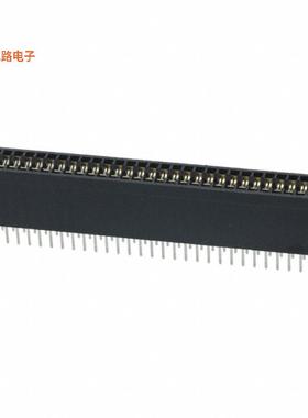 CR22C-62D-2.54DS(70) -[全新CONN EDGE DUAL FMALE 62PO