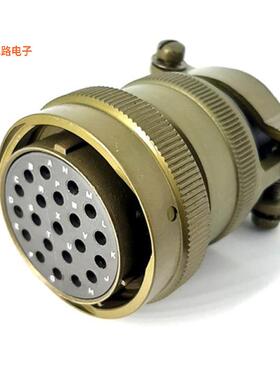 MSW06E22-21S -原装[CABLE PLUG, ENVIRONMENTAL插头，母插口