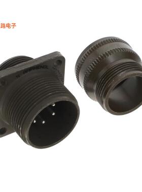 MS3100A18-12P -[全新MIL-5015 MS/AC THREADED RECEPT]