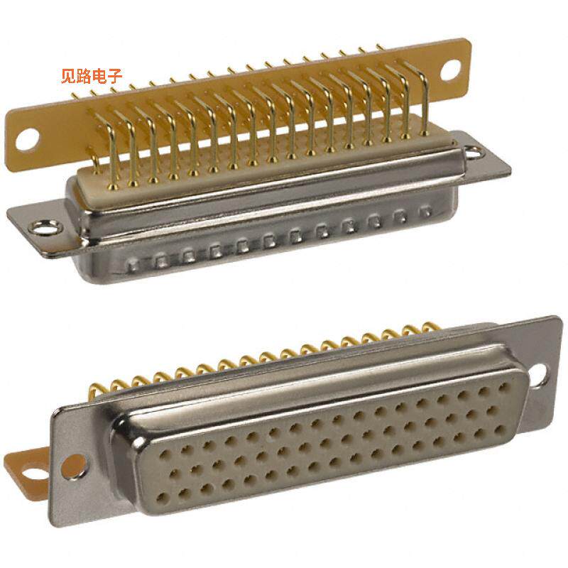 174-E50-213R001 -原装[CONN D-SUB RCPT 50POS R/A SOLDERD-Sub