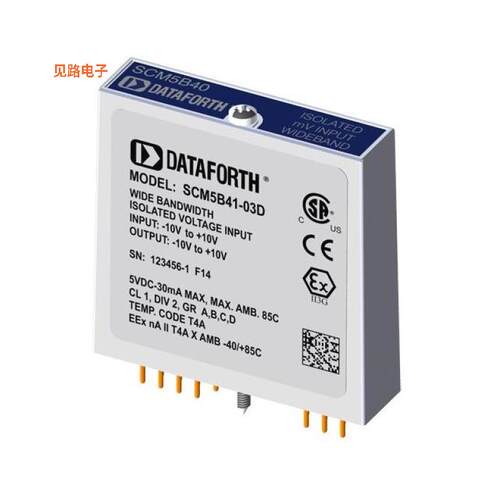 SCM5B41-03D -[全新ANALOG V-INPUT MODULE WIDE BW]