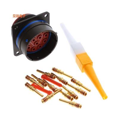 M8372372W2212N -原装[M83723/72W2212N3ALUMINUM插座，公形引脚