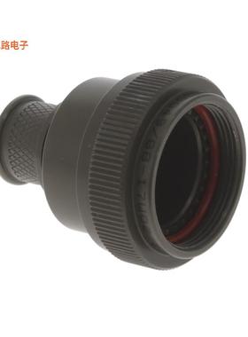 M85049/88-17W02 -[全新CONN BACKSH BANDING SZ17 E OLIV]