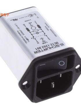 DC12.1202.001 -[全新PWR ENT MOD RCPT IEC320-C14 PNL]