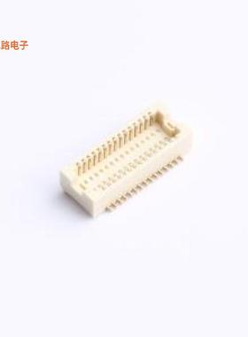 BTB0.530-30PLBDC-M41 -[原装板对板与背板SMD,P=0.5mm