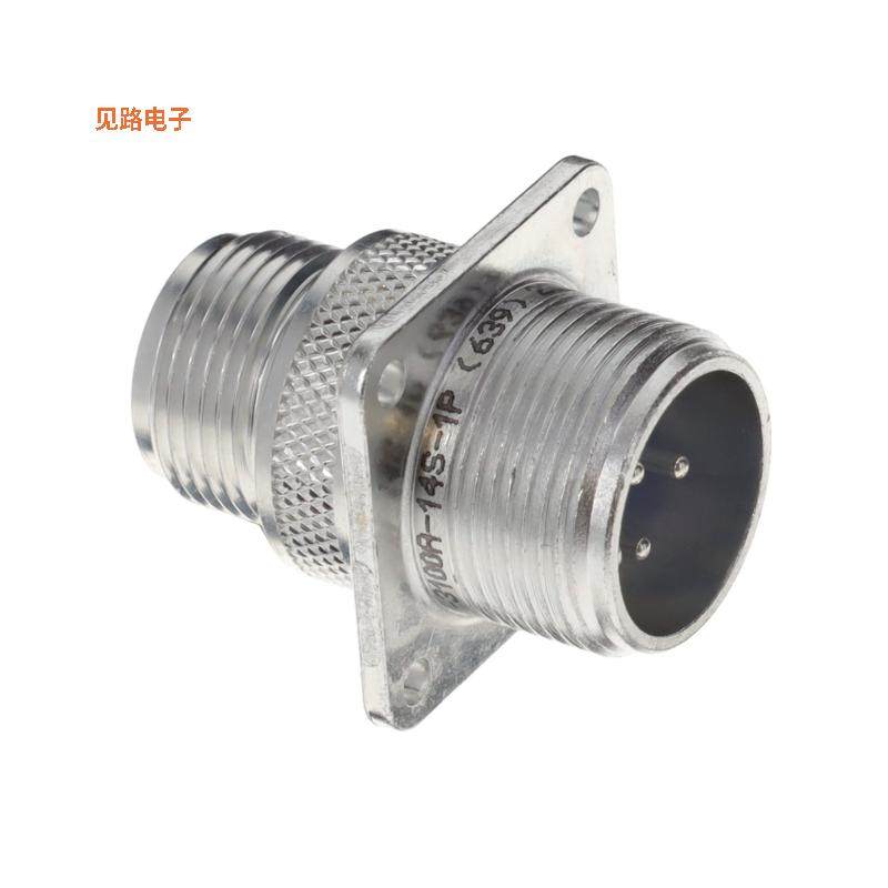 97-3100A-14S-1P(639) -[全新MIL-5015 97 THREADED RECEPT]