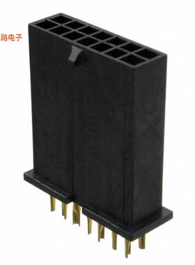 0442420006 -原装[CONN HEADER VERT 14POS 3MM插头