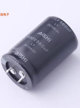 ELT2GV561Q45KT -[原装牛角型电解插件,D30xL45mm