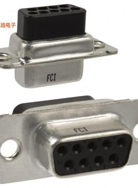 865609SLTLF -正品[CONN D-SUB HOUSING RCPT 9POSD-Sub