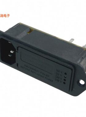 6VM2 -原装[PWR ENT MOD RCPT IEC320-C14 PNLIEC 320-C14