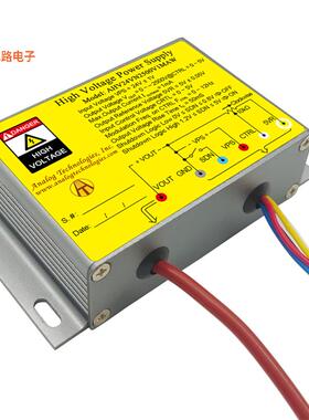AHV24VN2500V1MAW -[全新HV 24V to -2500V 2.5W DC-DC Conv]