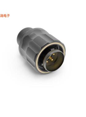 TMP-TSAN09-008ASC00A -[全新CONN PLUG FMALE 8POS GOLD CRIMP]