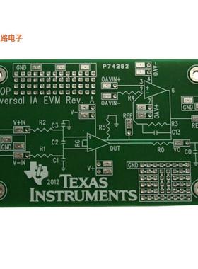 INAEVM-MSOP8 -原装[BARE BOARD UNIV INST AMP 8MSOP1 - 单路